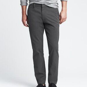 Banana Republic Slim grey Chino 44Wx32L
